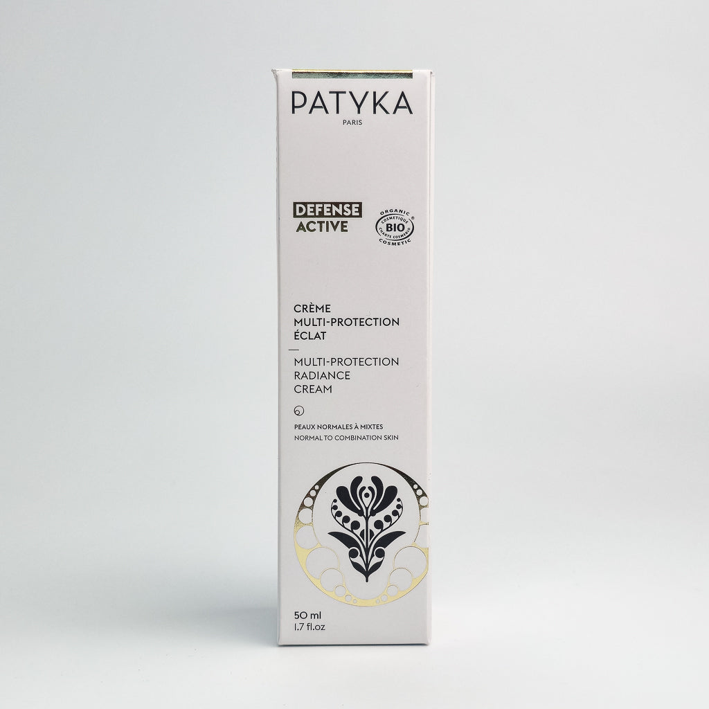 Patyka Defence Active anti-pollution moisturiser for normal to combination skin 50ml