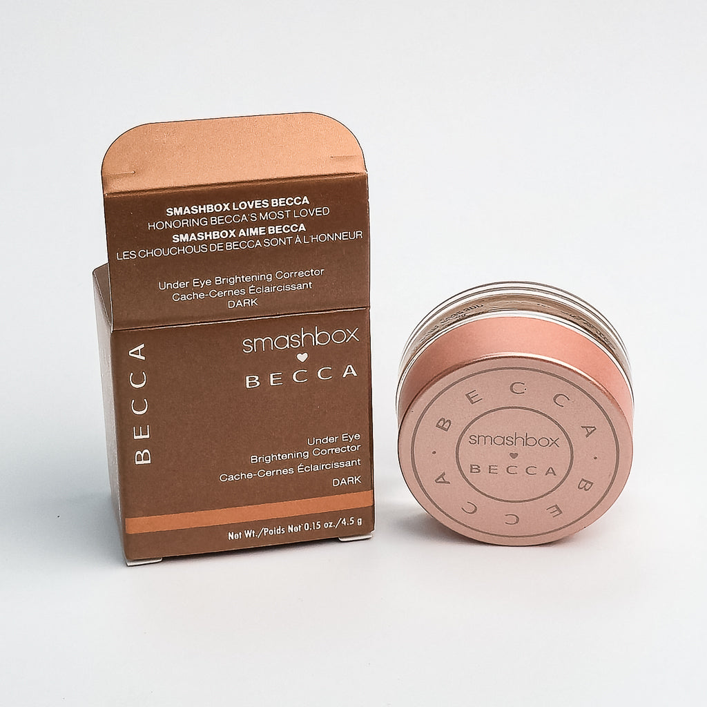 Smashbox x BECCA luminous full-coverage under eye corrector in shade Dark