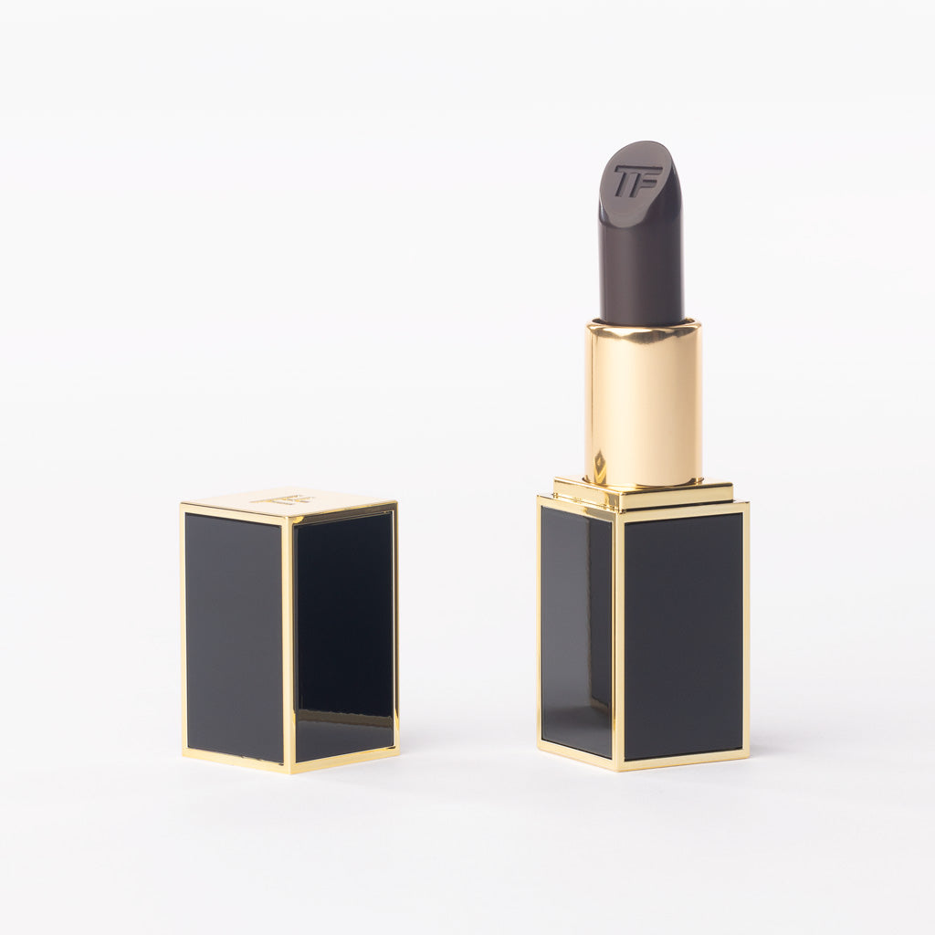 Tom Ford Lip Color in '18 Unzip' – Deep Burgundy Purple-Plum with Satin Finish – 3.5g