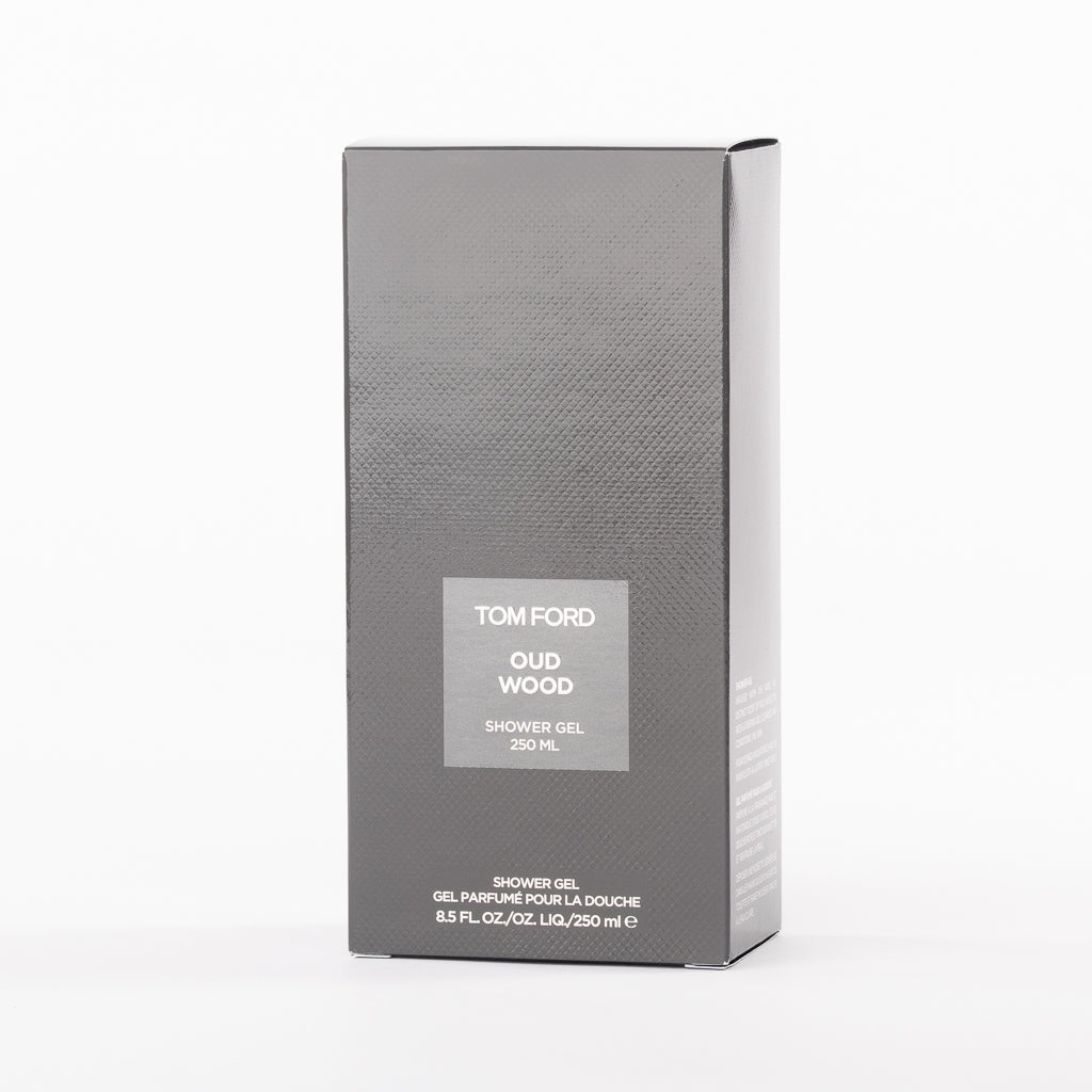 Tom Ford Oud Wood Shower Gel luxury body wash packaging