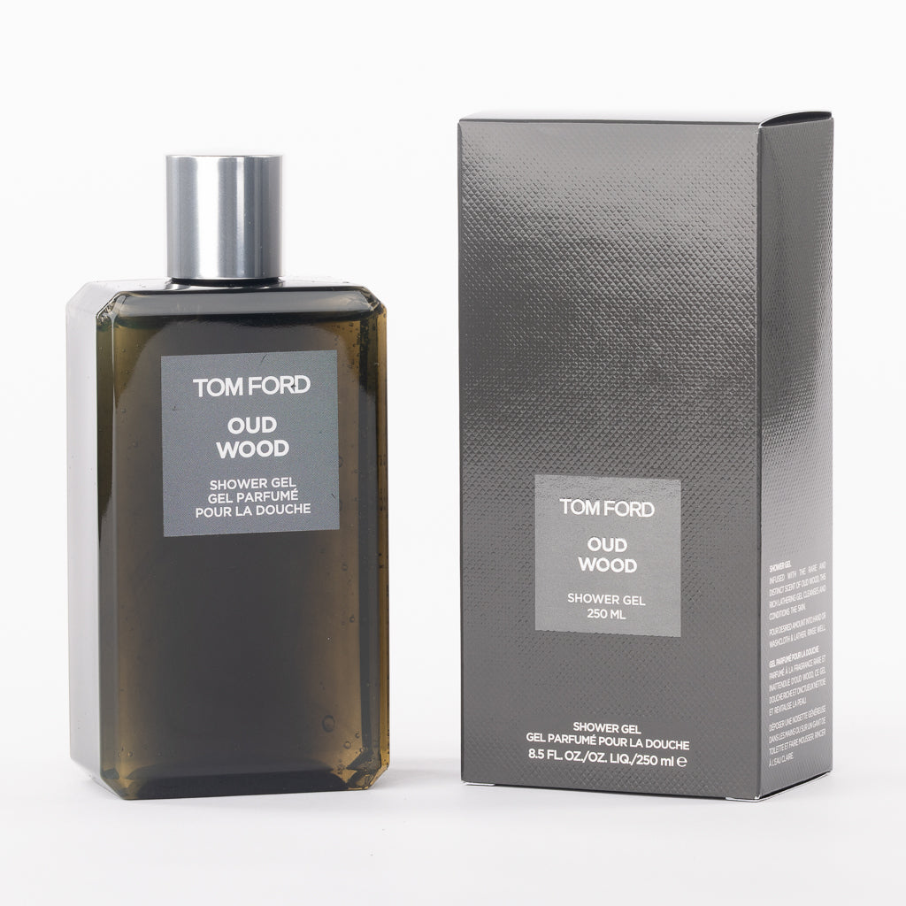 Tom Ford Oud Wood Shower Gel detail 3