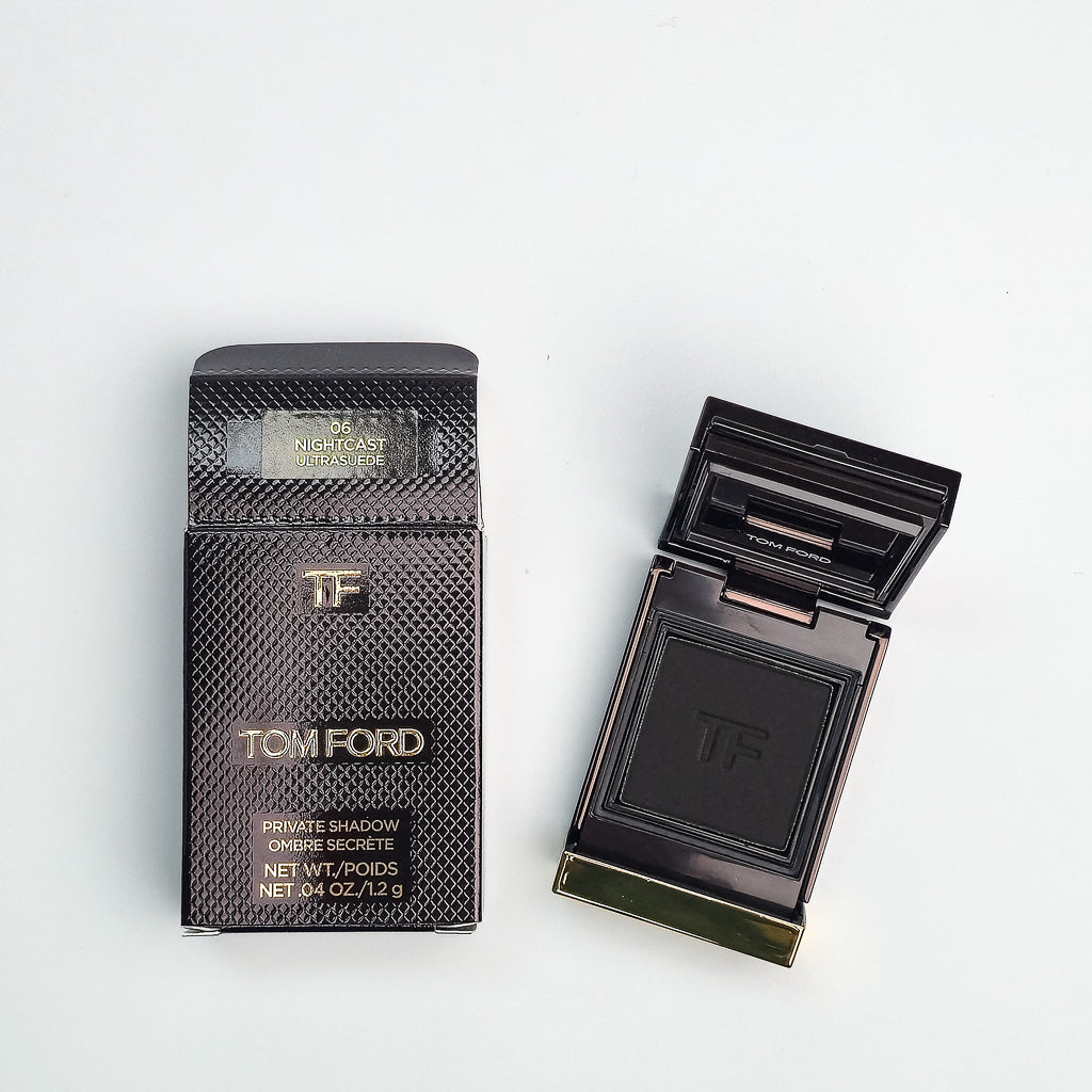Tom Ford Private Shadow single eyeshadow pan in shade 06 Nightcast front view