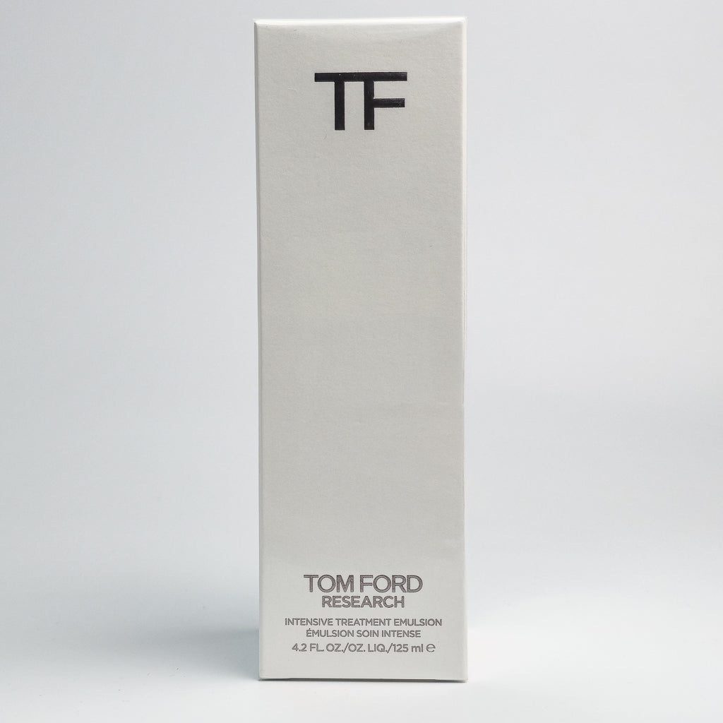 Tom Ford Research Intensive Treatment Emulsion luxury face moisturiser front view
