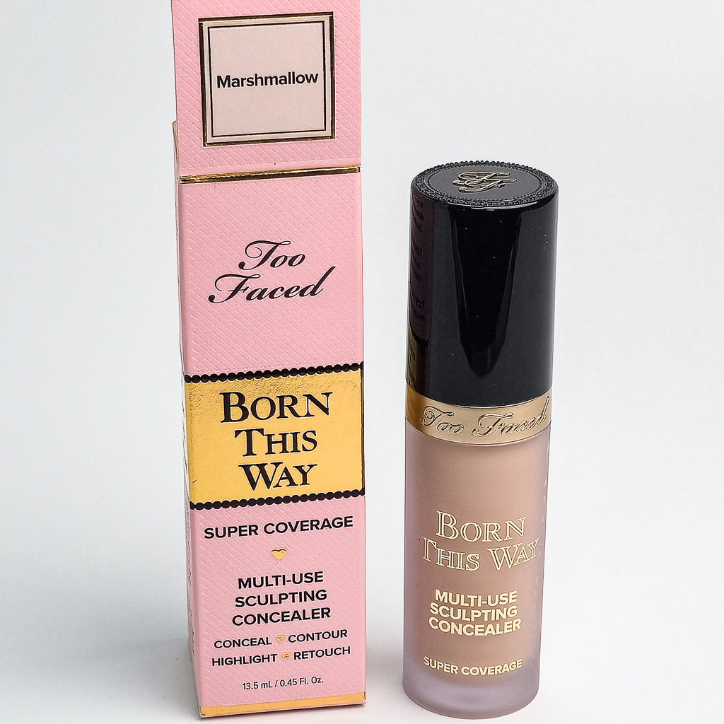 Too Faced concealer enriched with coconut water alpine rose and hyaluronic acid